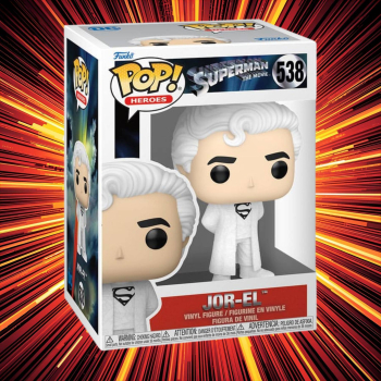 Funko POP! Superman Movie Jor-El #538 Neu OVP | Hoppla-Stuff